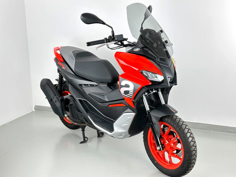 Aprilia SR GT 200 [2022-2026] - Touring frontrute - visning 9