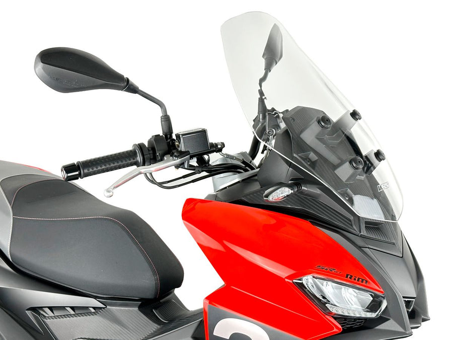 Aprilia SR GT 200 [2022-2026] - Touring frontrute - visning 2