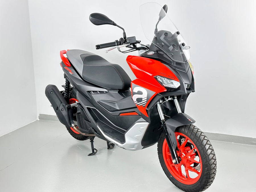 Aprilia SR GT 200 [2022-2026] - Touring frontrute - visning 8