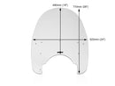 Harley-Davidson Heritage Softail [1988-2006] - Touring Windshield 28 tommer - View 8