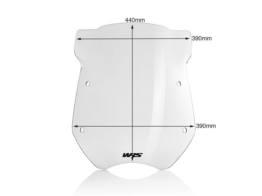 BMW R 1200 R [2006-2014] - Høy turfrontrute 18 tommer - visning 8