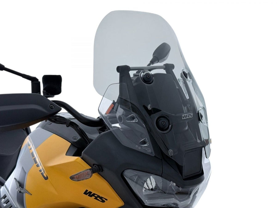 Moto Guzzi Stelvio [2024-2026] - Caponord Windschild mit Radar – Ansicht 1