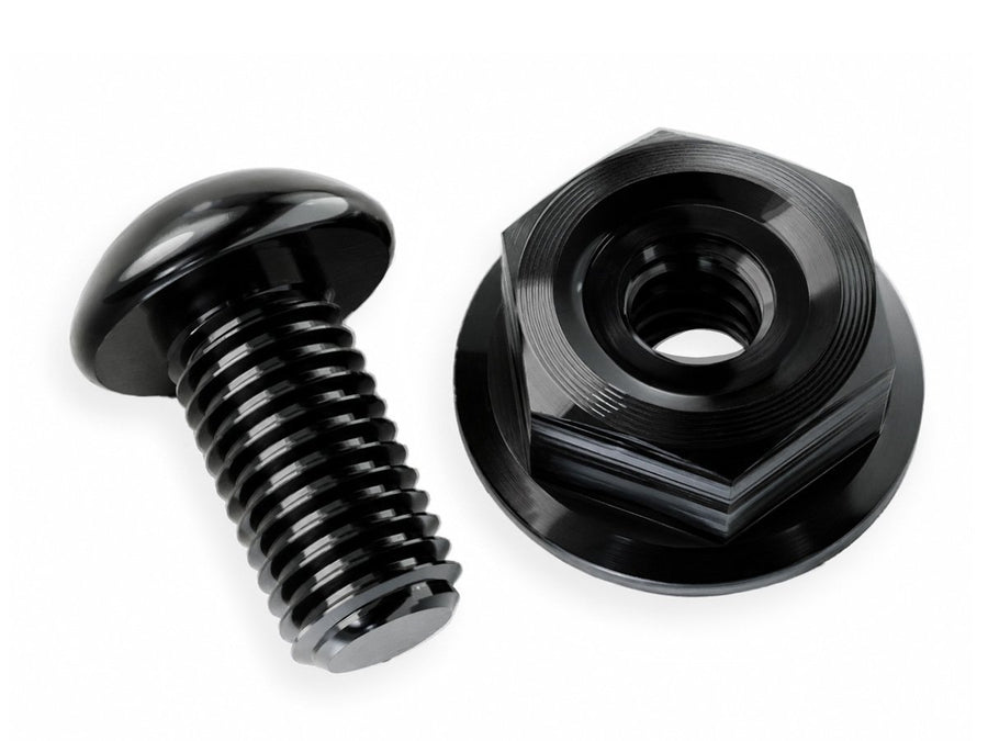 [WRS] - Windschild-Schraubensatz M5x10 mm mit Muttern – Ansicht 2