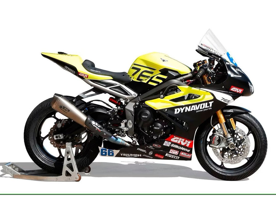 Triumph Street Triple RS [2017-2025] – Racing Windshield WSSP Track – Vis 2