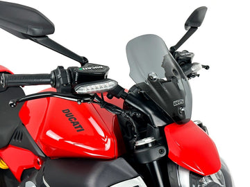 DUCATI DIAVEL V4 RS [2026-2026] - Sport Windschild – Ansicht 1