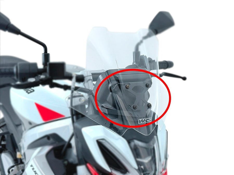 APRILIA TUONO 457 [2025-2026] - Windschild-Halterahmen – Ansicht 1
