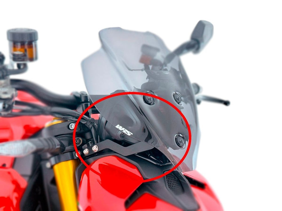 Ducati Streetfighter V2 [2025-2026] - Holderamme for frontruten - visning 1