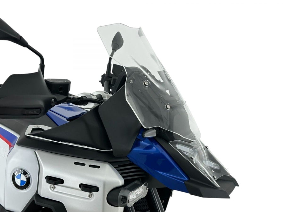 BMW R 1300 GS Adventure [2024-2026] - Touring Windshield Plus uten radar – se 9