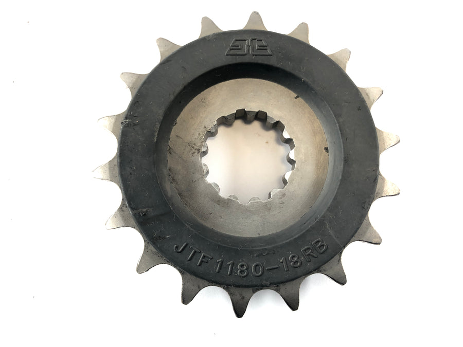 Triumph Speed ​​Triple 1050 515NJ [2006] - Drive Pinion med kjedehjul og kjedehjulinntak