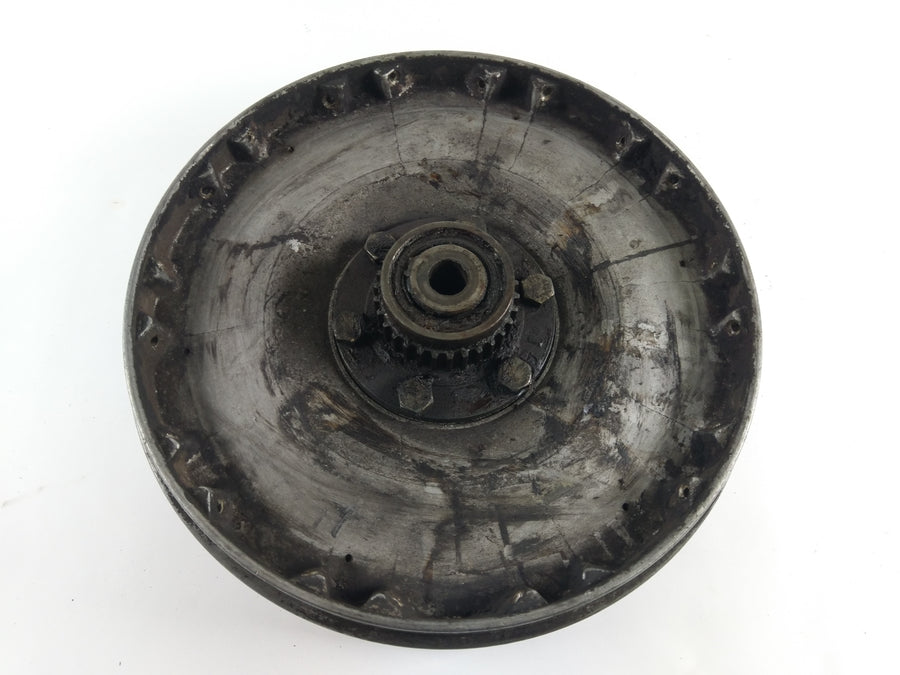 Moto Guzzi V7 850 GT - Wheel Hub for Spoke Rims bak