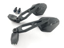 Universal Mirror Diego [lagervarer] -Abs Black Adapter 2x M8-R e-testet-3