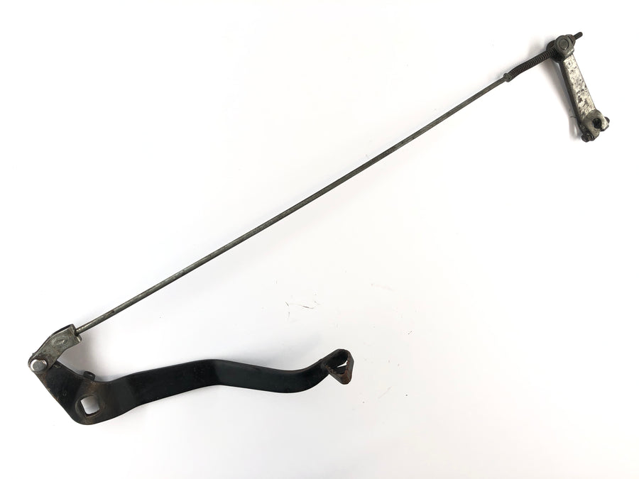 Suzuki DR 750 S SR41B [1988] - Bremsespak bremsepedal med bremsekobling