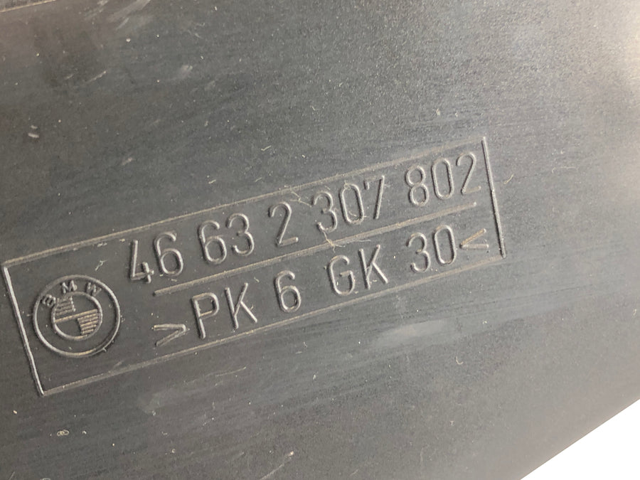 BMW K 1200 RS Type 589 [1999] - Oljekjølerkledning Luftforsyning