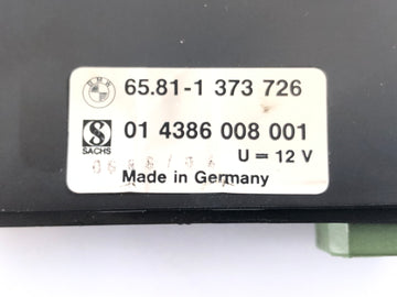 BMW M 535i E28 [1986] - BMW kontrollenhet 65.81 -1 373 726 - 0