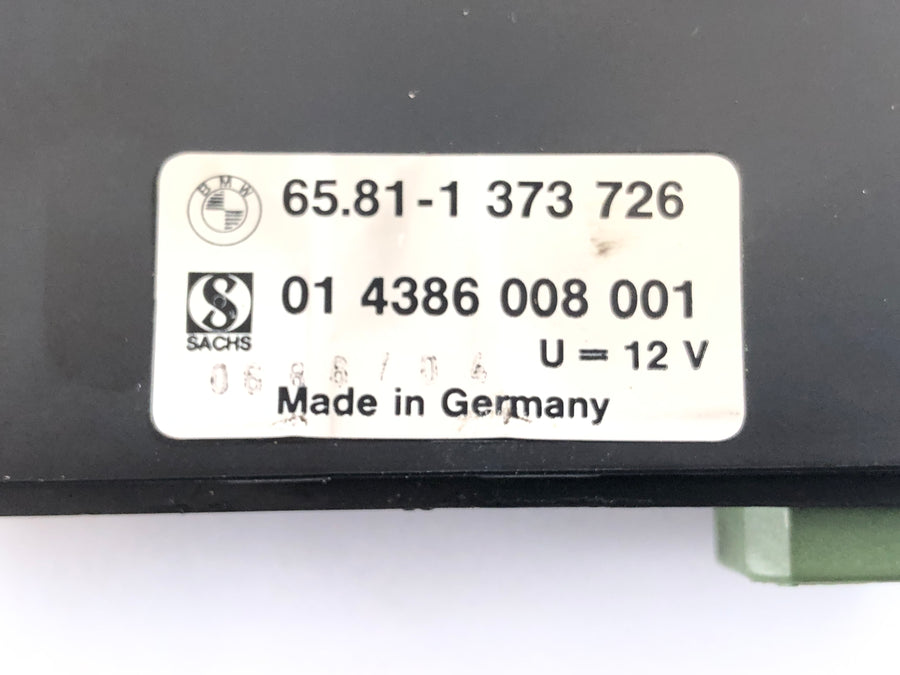 BMW M 535i E28 [1986] - BMW kontrollenhet 65.81 -1 373 726