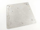 Yamaha XT 600 E 3TB [1991] - Lisensplate Holder License Plate Sheet Aluminium-1