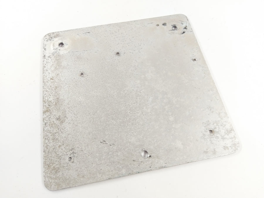 Yamaha XT 600 E 3TB [1991] - Lisensplate Holder License Plate Sheet Aluminium