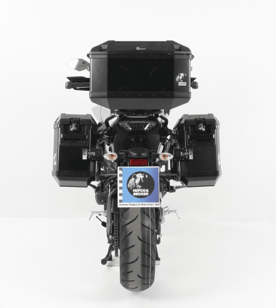 Yamaha MT-09 Tracer [2015-2017] -Cure Carrier Lock-it