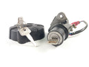 Yamahe DT 125 4BL [1997] - Castle Set Ignition Lock Tank Lock-2