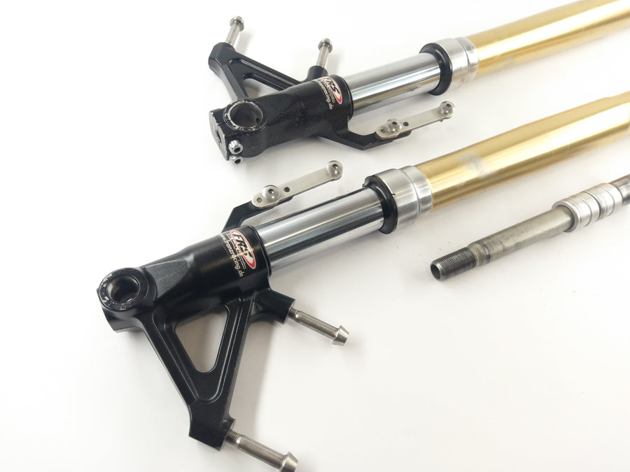 Triumph Speed ​​Triple 1050 515NJ [2006] - Fork Telegabel med Axis of Simmer Rings lekkasjer