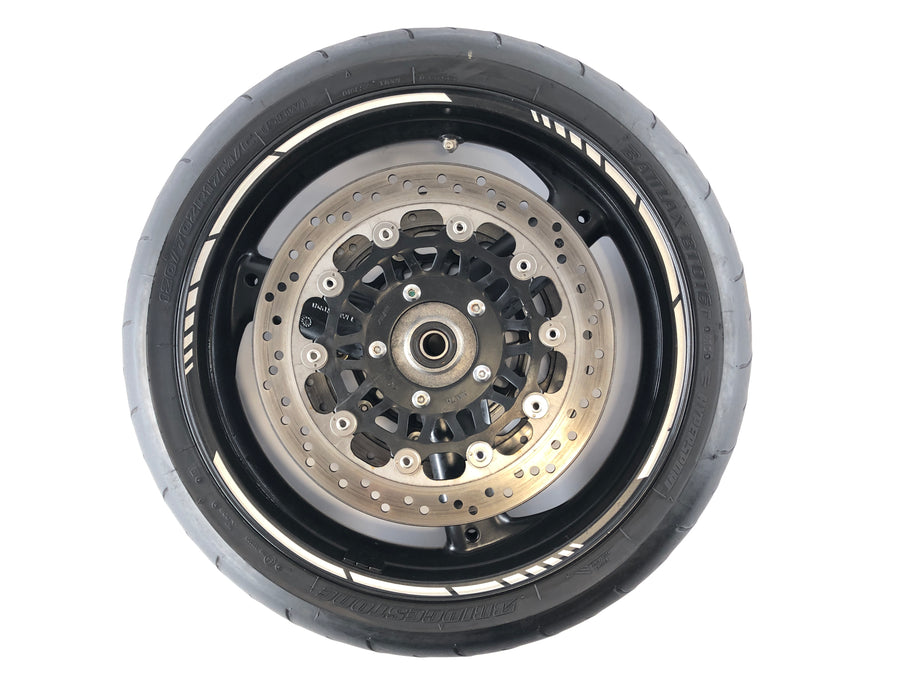 Triumph Daytona 955i T595N [2001] - Forhjulskran