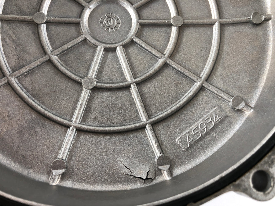 Husqvarna TE 510 [2008] - Clutch Lid Motor Lid