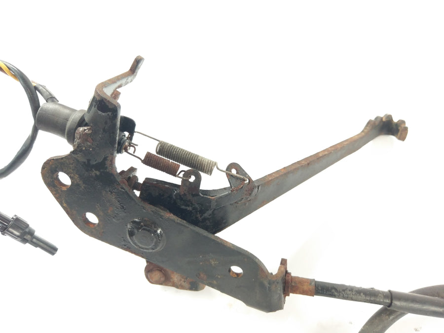 Yamaha Kodiak 400 5Y4 [2004] - Bremsepedal med holder