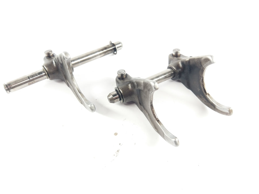 Yamaha XT 500 1U6 - Switching Fork Circuit Claws with Waves