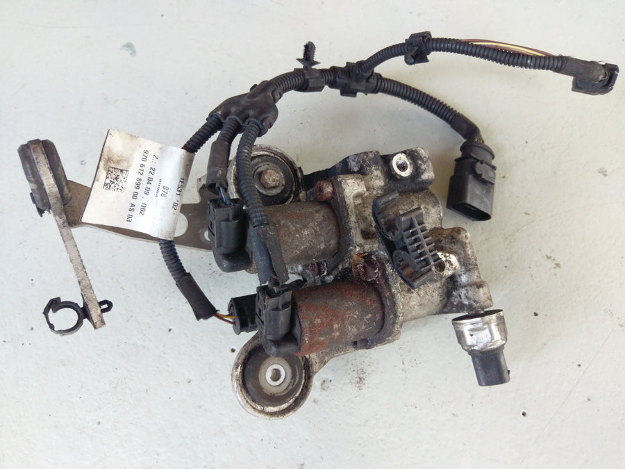 Porsche Panamera Turbo [2010] - 97035907704 Ventilblokk