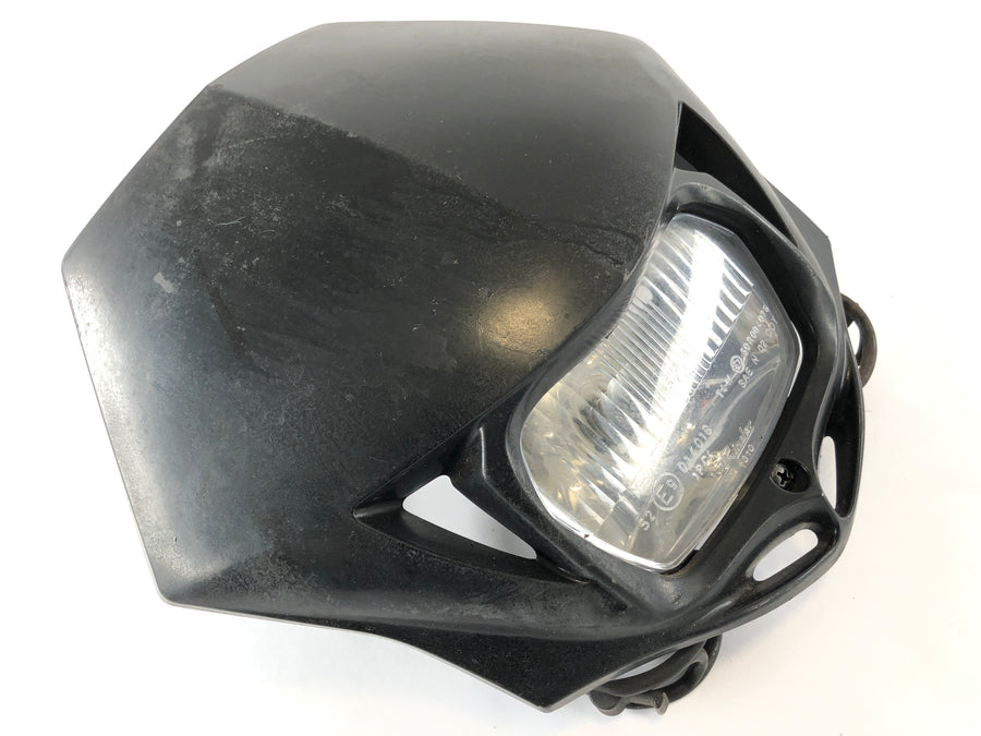 Kawasaki KLR 250 KL250D [1988] - Lampemaske med frontlykter