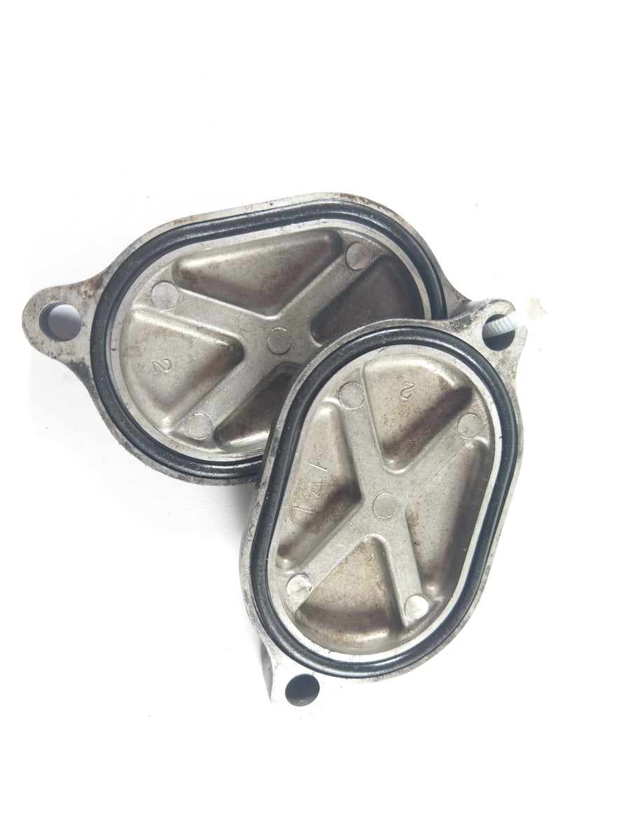 Suzuki DR 650 SP42B - Ventil lokk satt