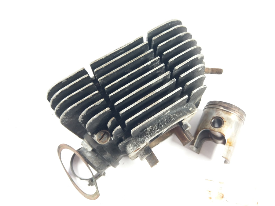 Yamaha RD 250 DS7 - sylinder med stempel
