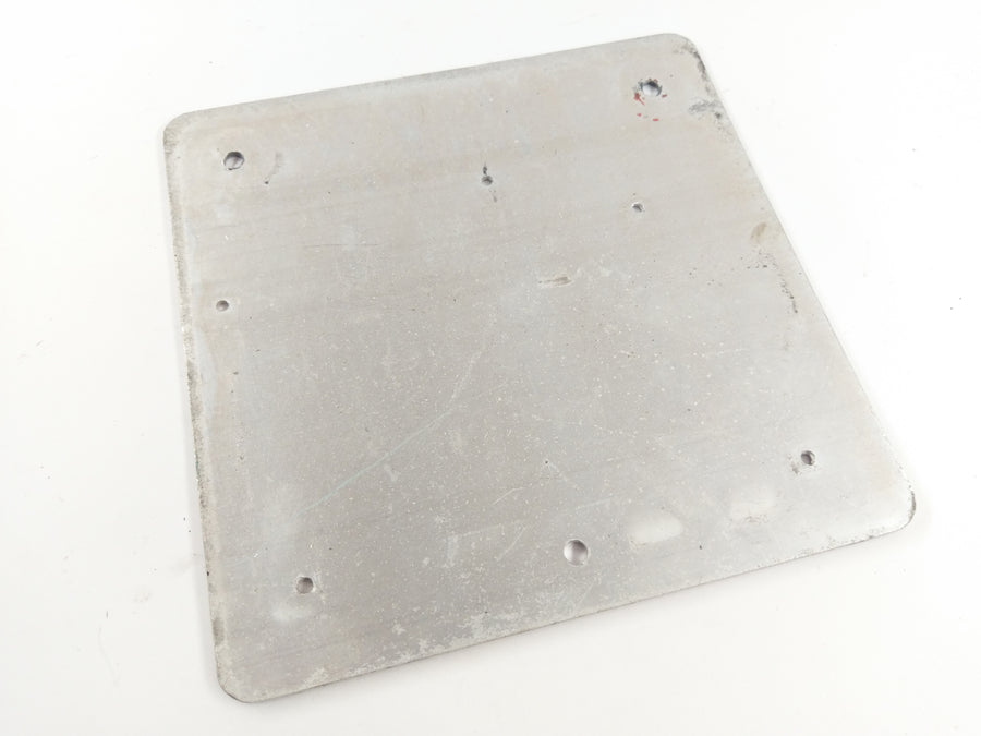 Yamaha XT 600 E 3TB [1991] - Lisensplate Holder License Plate Sheet Aluminium