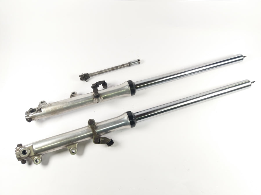 Yamaha XV 750 5G5 [1981] - Fork Telegabel forhjulsgaffel med akse 535 700