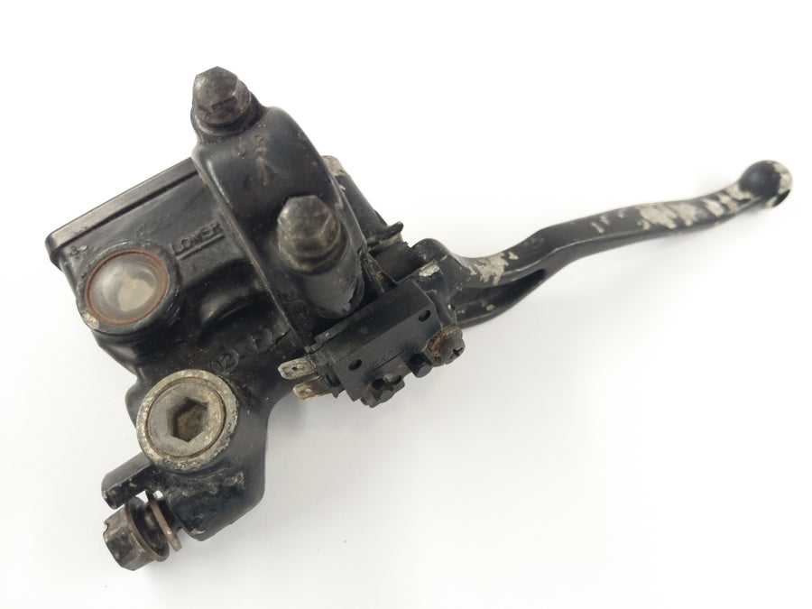 Honda XR 125 L JD19 [2005] - Bremsepumpe ved håndbremsepumpen