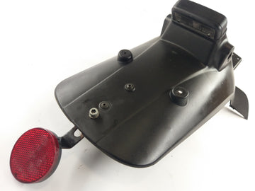 Moto Guzzi Norge 1200 [2008] - Splash Protection License Plate Holder - 0