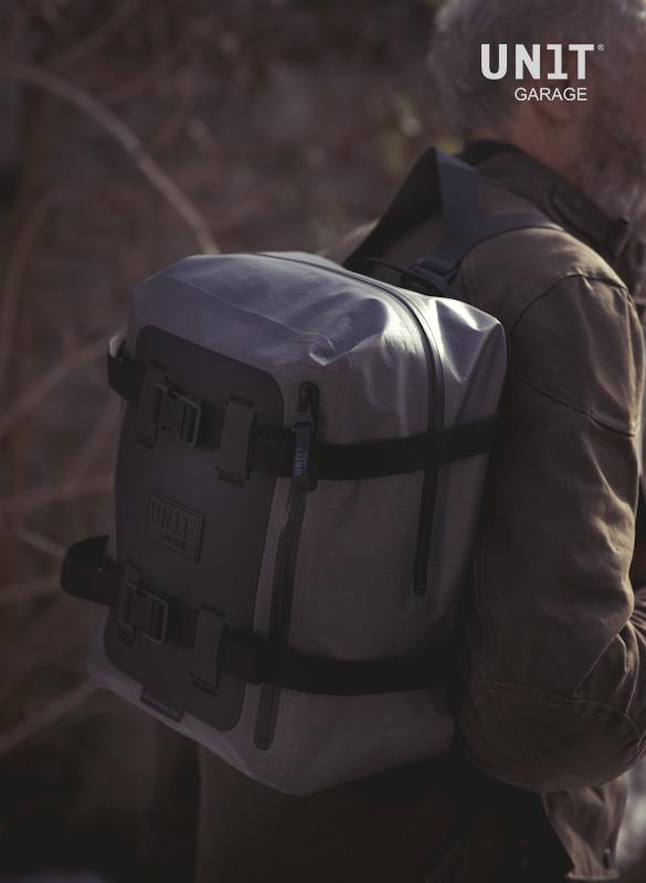 BMW F 850 GS Adventure [2019-2024] - Khali 17L Tankrucksack und Mehrzweckrucksack aus TPU