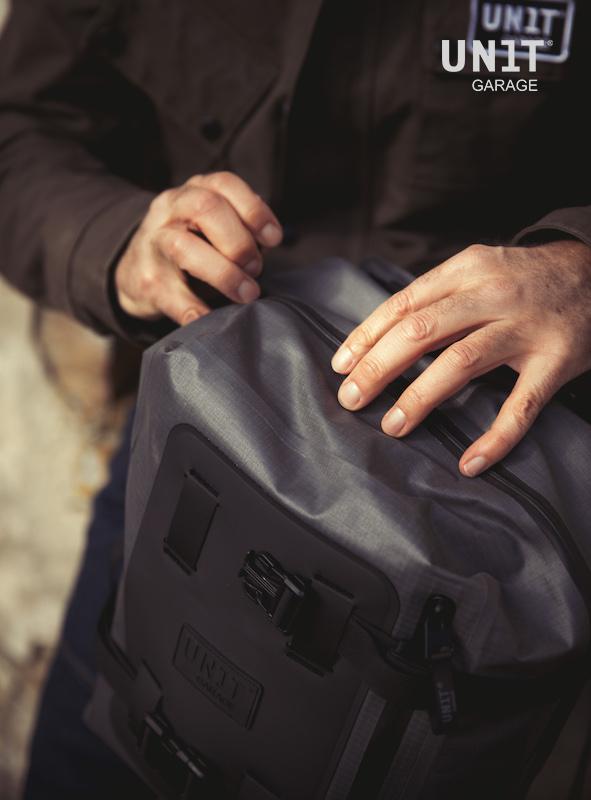 BMW F 900 GS Adventure [2024-] - Khali 17L Tankrucksack und Mehrzweckrucksack aus TPU