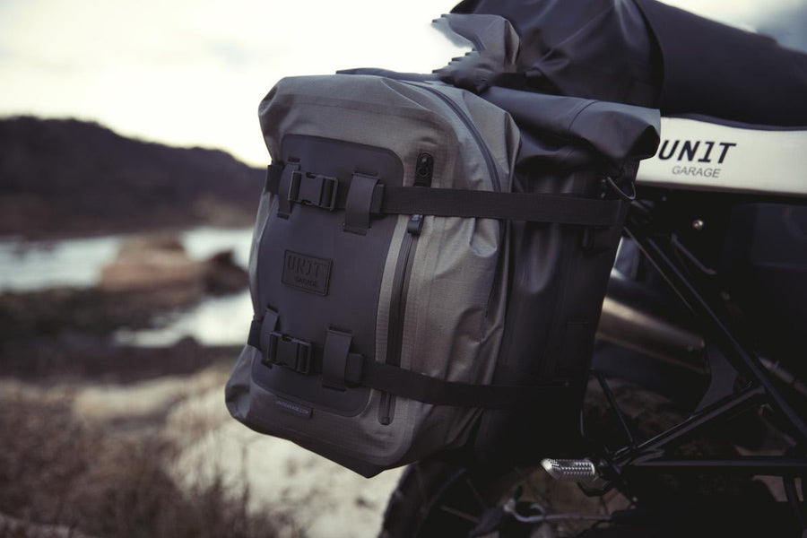 BMW F 850 GS Adventure [2019-2024] - Khali 17L Tankrucksack und Mehrzweckrucksack aus TPU