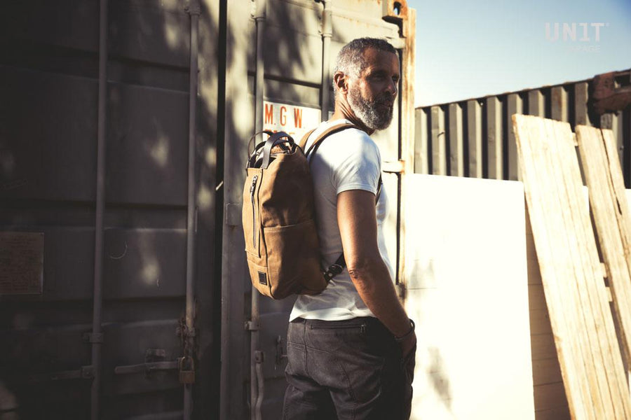 BMW F 850 GS Adventure [2019-2024] - Namib 18L Canvas Rucksack