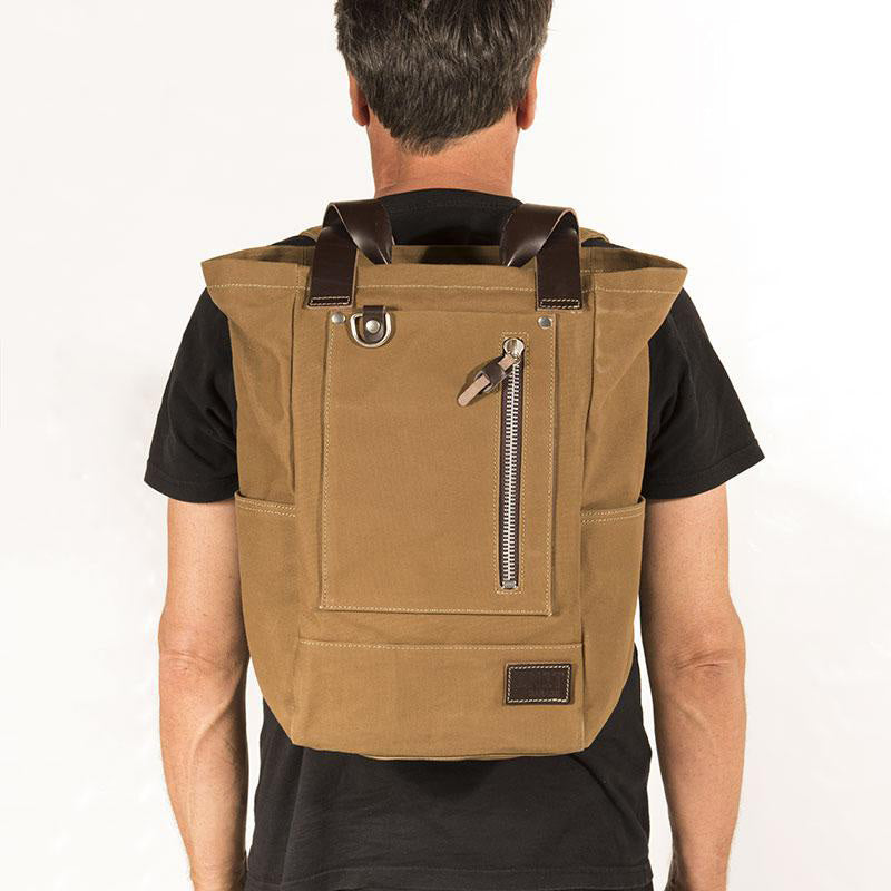 BMW R nineT 1200 Roadster [2014-2023] - Namib 18L Canvas Rucksack