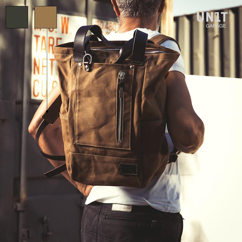 BMW F 850 GS [2018-2024] - Namib 18L Canvas Rucksack