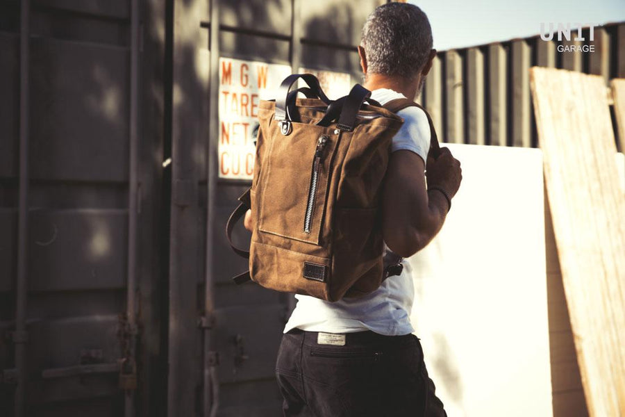 BMW R 1150 R [2000-2006] - Namib 30L Canvas Rucksack