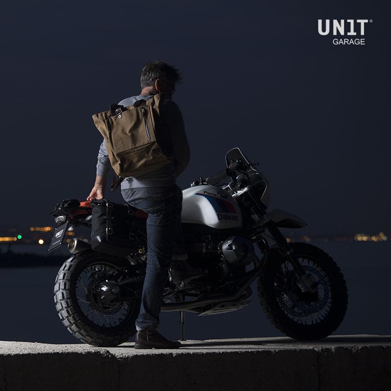 BMW R 850 GS / R 1100 GS / R 1150 GS Adventure [1994-2004] - Namib 30L Canvas Rucksack