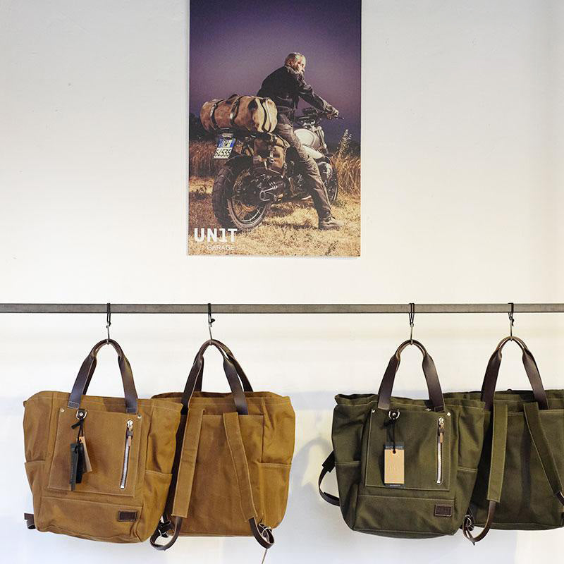 BMW F 900 GS [2023-] - Namib 30L Canvas Rucksack