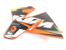 KTM SX 250 2 -Stroke [2002] - Tank Cladding-1