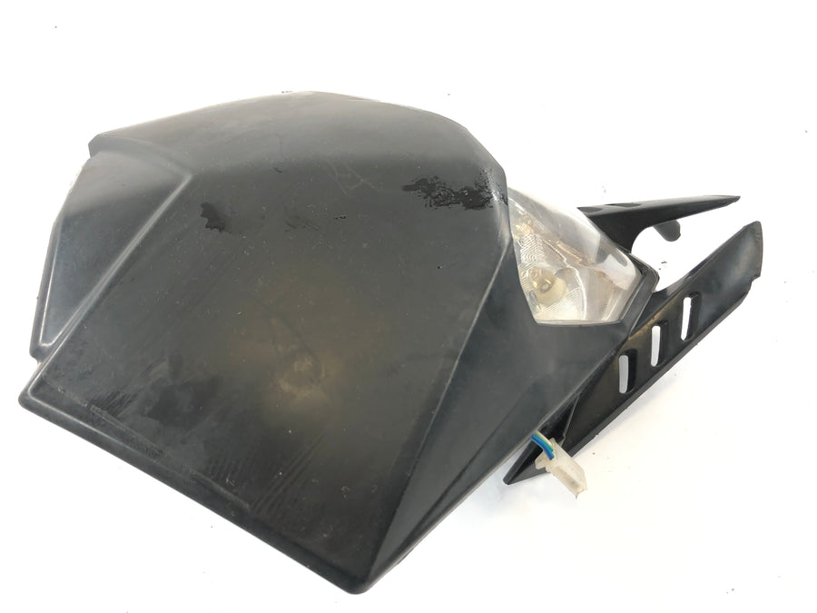 Beta RR 125 [2018] - Lampemaske med frontlykter