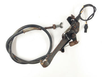 Yamaha Kodiak 400 5Y4 [2004] - Bremsepedal med holder