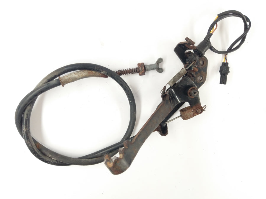 Yamaha Kodiak 400 5Y4 [2004] - Bremsepedal med holder